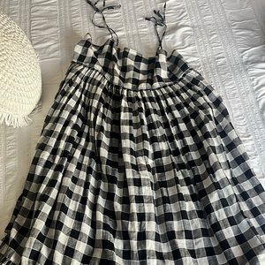 This is The GREAT. Maxi dress with tie straps